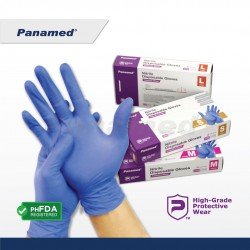 Panamed Nitrile Disposable Gloves